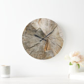 Sectie boomkruis grote klok (Huis)