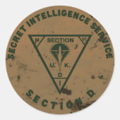 Sectie D Sticker 3" (Voorkant)