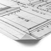 Sectie en hoogte van een composietkolom poster (Hoek)