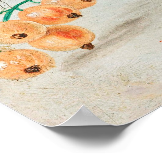  sectie-illustratie poster (Hoek)