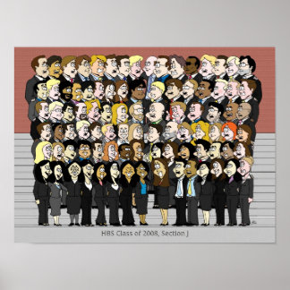 Sectie J Comic 16 x 12-inch Poster