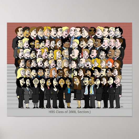 Sectie J Comic 16 x 12-inch Poster (Voorkant)