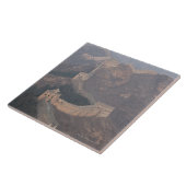 Sectie Jinshanling, Grote Muur China Tegeltje (Zijkant)