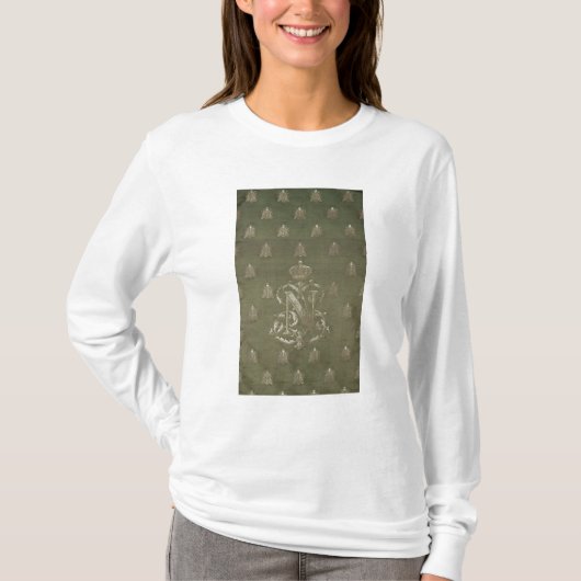 Sectie van de groene en gouddemker t-shirt (Voorkant)