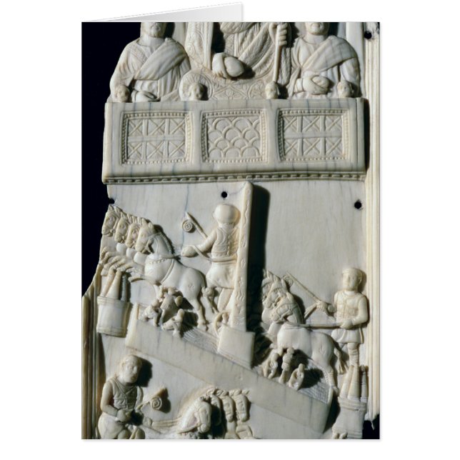 Sectie van een diptych (Voorkant)