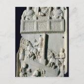 Sectie van een diptych briefkaart (Voorkant)