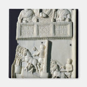 Sectie van een diptych magneet (Voorkant)