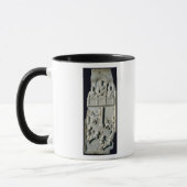 Sectie van een diptych mok (Links)