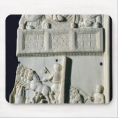 Sectie van een diptych muismat (Voorkant)