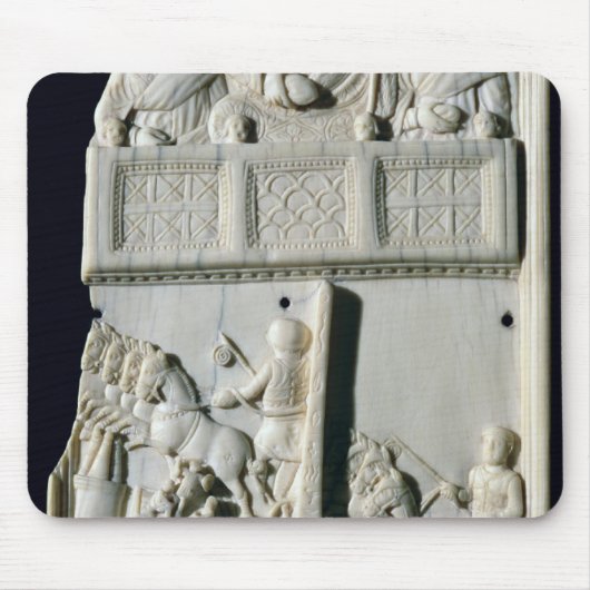 Sectie van een diptych muismat (Voorkant)