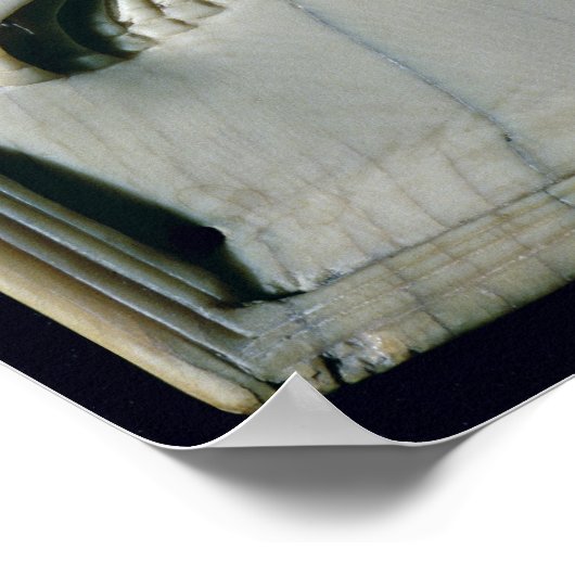 Sectie van een diptych poster (Hoek)