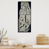 Sectie van een diptych poster (Keuken)