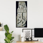 Sectie van een diptych poster (Thuiskantoor)