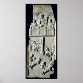 Sectie van een diptych poster (Voorkant)