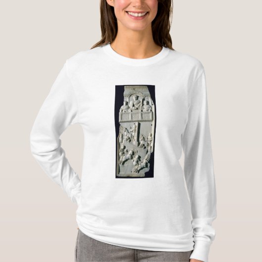 Sectie van een diptych t-shirt (Voorkant)