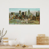 Sectie voor bedrijven na brand poster (Keuken)