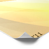 Sectiedoorsnede reflectie poster (Hoek)