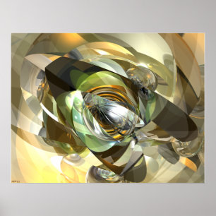 Sectiedoorsnede reflectie poster