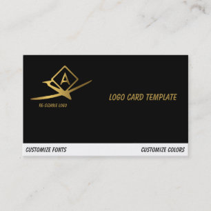 Sectiegrafiek aerobatisch praktijkgebiedssymbool visitekaartje