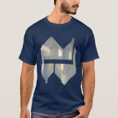 Sectiereflectie 01 Architectuurconcept kunst T-shirt (Voorkant)