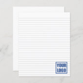 Secties met zakelijke Logo (Voorkant / Achterkant)