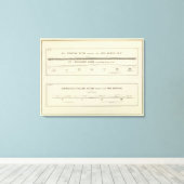 Secties van de bergstructuur, verplaatsingsschema canvas afdruk (Insitu (Houten vloer))