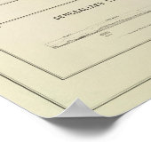 Secties van de bergstructuur, verplaatsingsschema poster (Hoek)