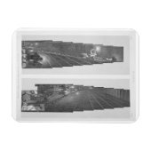 Secties van de galerij in de Grote Piramide, Gize Magneet (Horizontaal)