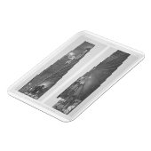 Secties van de galerij in de Grote Piramide, Gize Magneet (Linkerzijde)