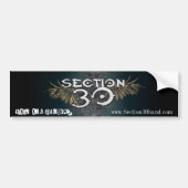 Section 30 bumpersticker (Voorkant)