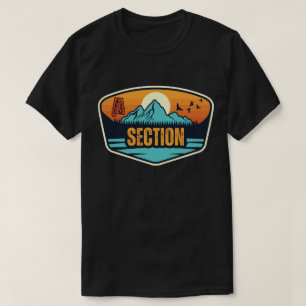 Section, Alabama T-shirt