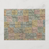 Sectionele kaart van Iowa (Voorkant)