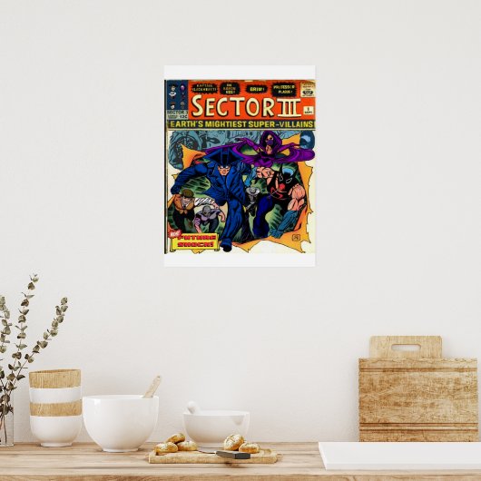 Sector 3 poster (Keuken)