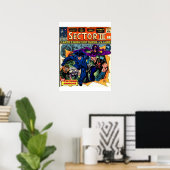 Sector 3 poster (Thuiskantoor)