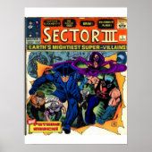 Sector 3 poster (Voorkant)