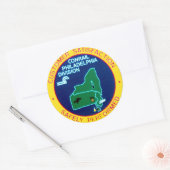 Sector Conrail Philadelphia Ronde Sticker (Envelop)