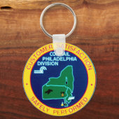 Sector Conrail Philadelphia Sleutelhanger (Voorkant)