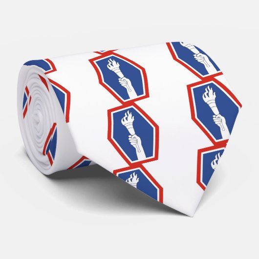 Sector infanterie stropdas (Opgerold)