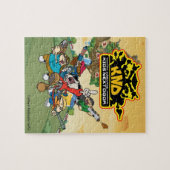 Sector V Legpuzzel (Horizontaal)