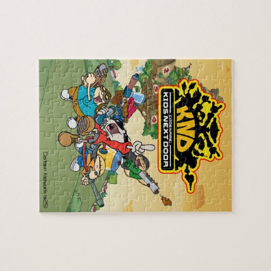 Sector V Legpuzzel (Horizontaal)