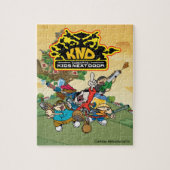 Sector V Legpuzzel (Verticaal)