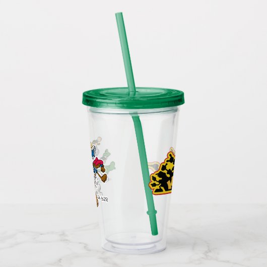 Sector V van de missie Acryl Drinkbeker (Links)