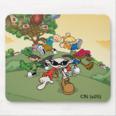 Sector V van de missie Muismat (Voorkant)