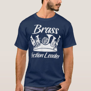 Sectorhoofd Brass Musician Music Lover 2794 T-shirt