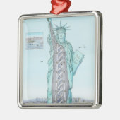 Sectoroverschrijdende afbeelding van het Vrijheids Metalen Ornament (Links)