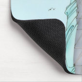 Sectoroverschrijdende afbeelding van het Vrijheids Muismat (Hoek)