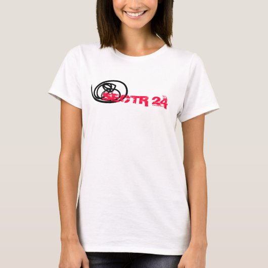 SECTR 24 - Lange hoes voor vrouwen (gemonteerd) T-shirt (Voorkant)