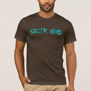 SECTR 24 - Trek de trekker niet over - voorzien T- T-shirt