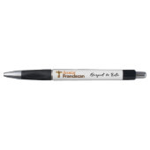 Secular Franciscan Gospel to Life Pen (Voorkant)