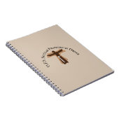 Secular Franciscan Notebook Notitieboek (Rechterzijde)